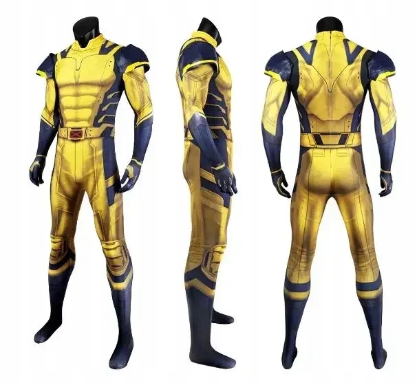 KOSTÝM JUMPAL SUPERHRDINA HALLOWEEN COSPLAY WOLVERINE KOSTÝM JAMES